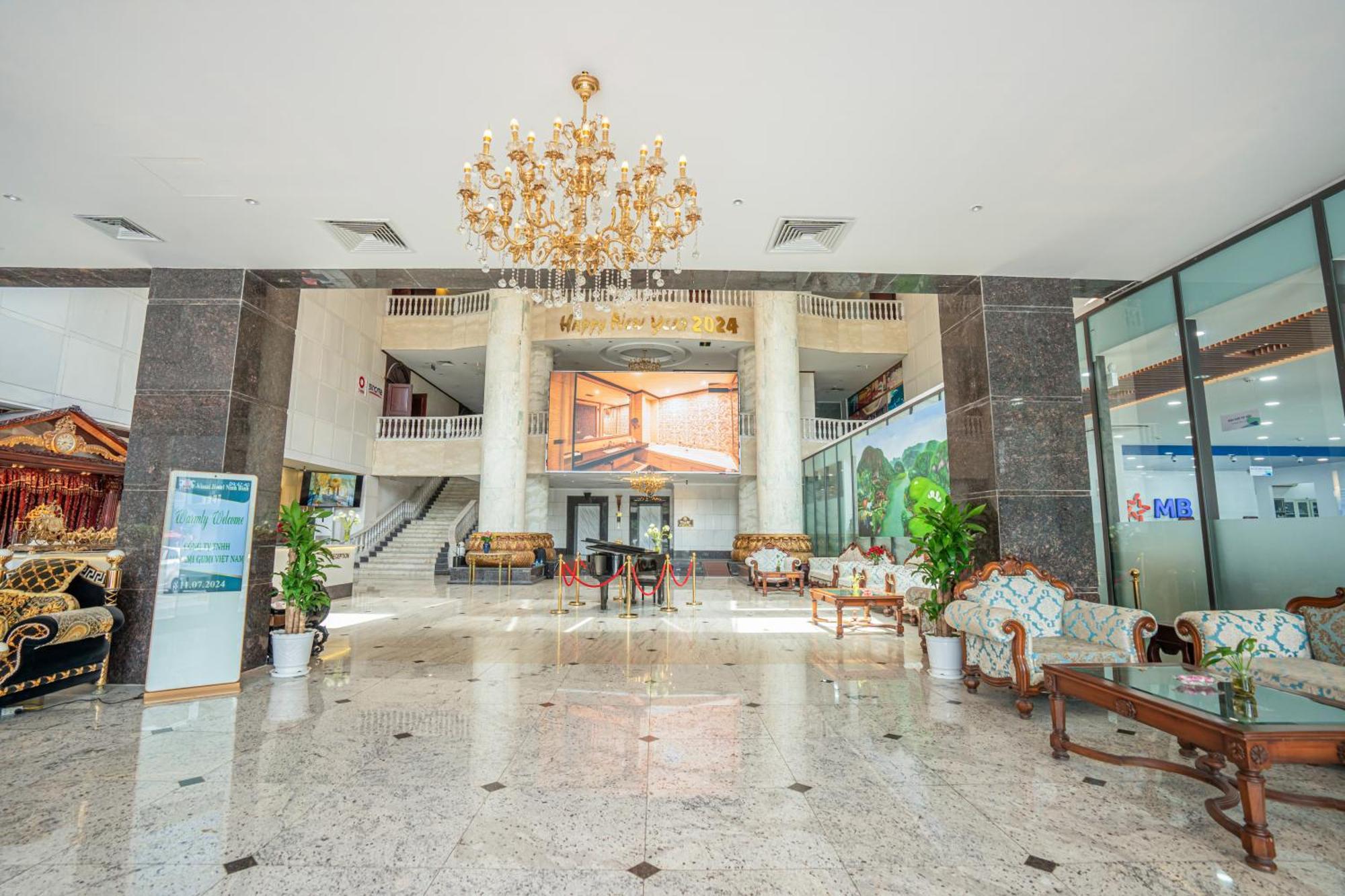 The Vissai Hotel Νιν Μπιν Εξωτερικό φωτογραφία
